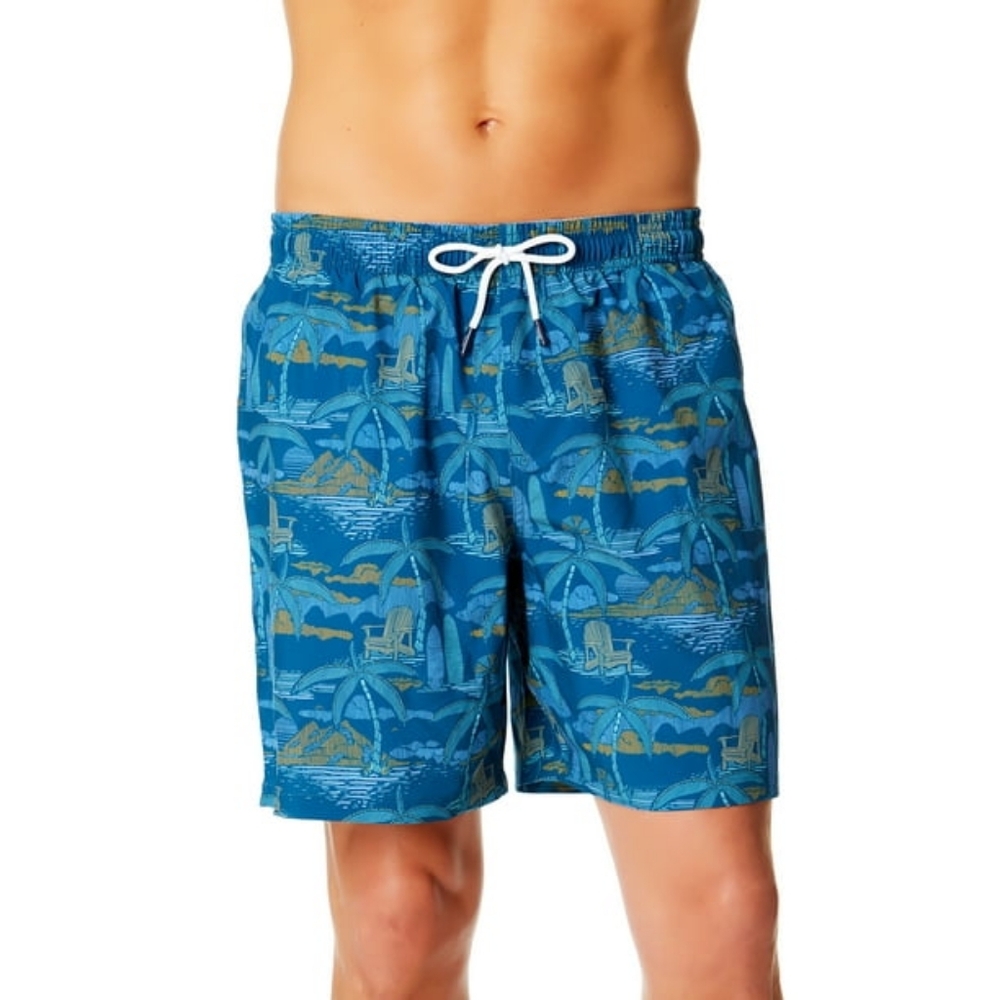 🎁Chaps Men's Swim Trunks Sz M